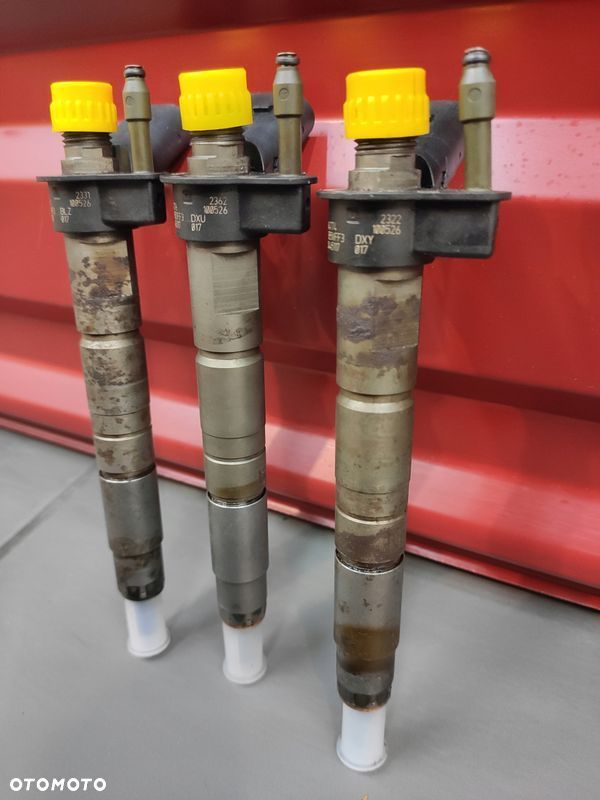 BMW 3.0D N57 F01 F10 ZESTAW WTRYSKOWY WTRYSKIWACZE LISTWA POMPA KPL OE ORYG - 7