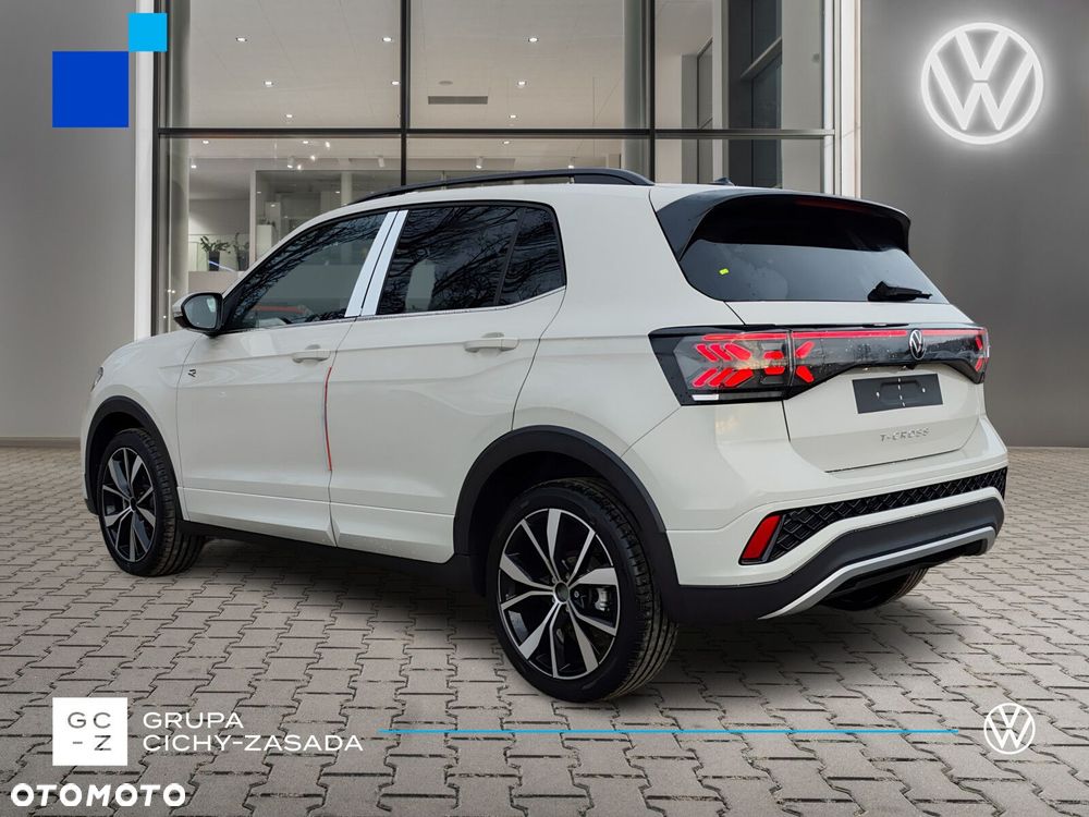 Volkswagen T-Cross 1.0 TSI R-Line Plus DSG - 5