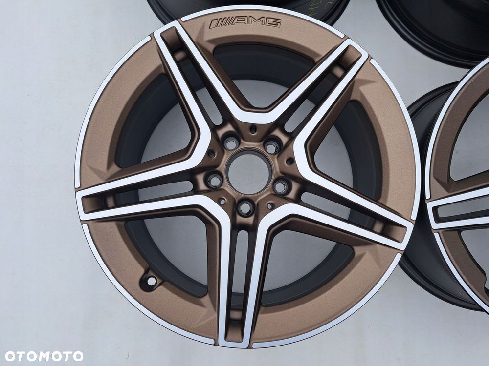 ORYG. MERCEDES C-KLASA 205 A205 18 AMG BICOLOR - 2