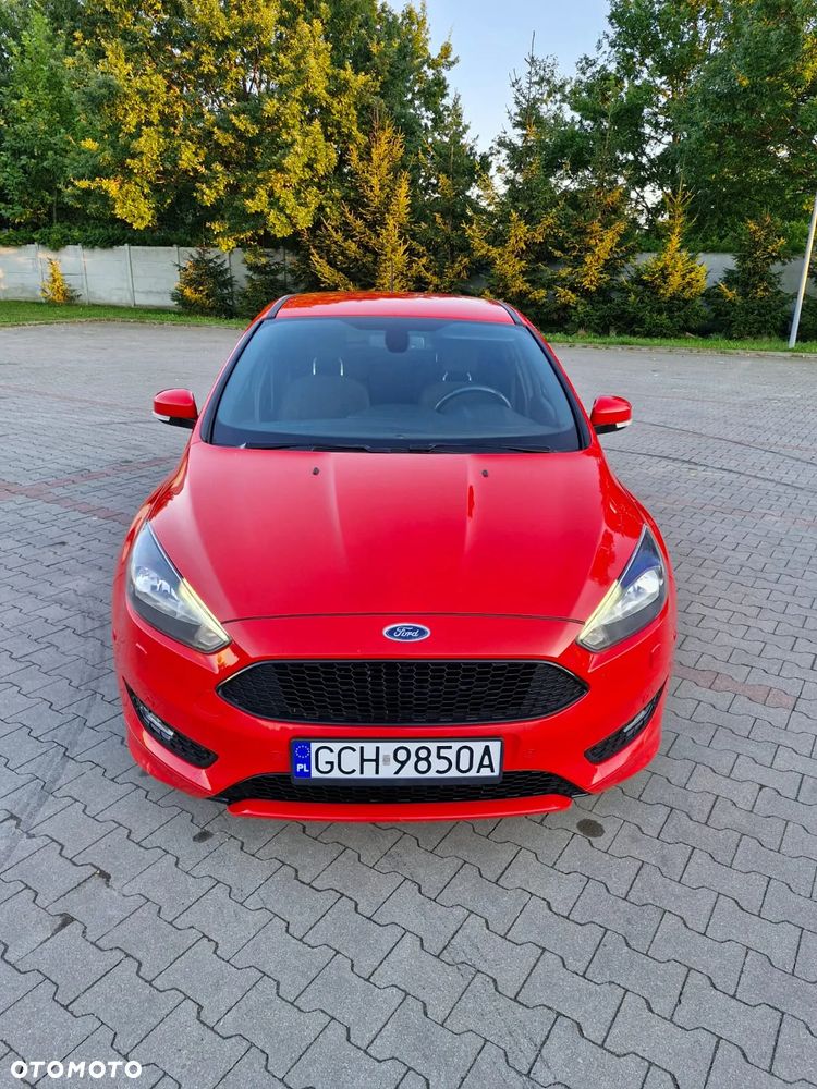 Ford Focus 1.0 EcoBoost ST-Line - 8