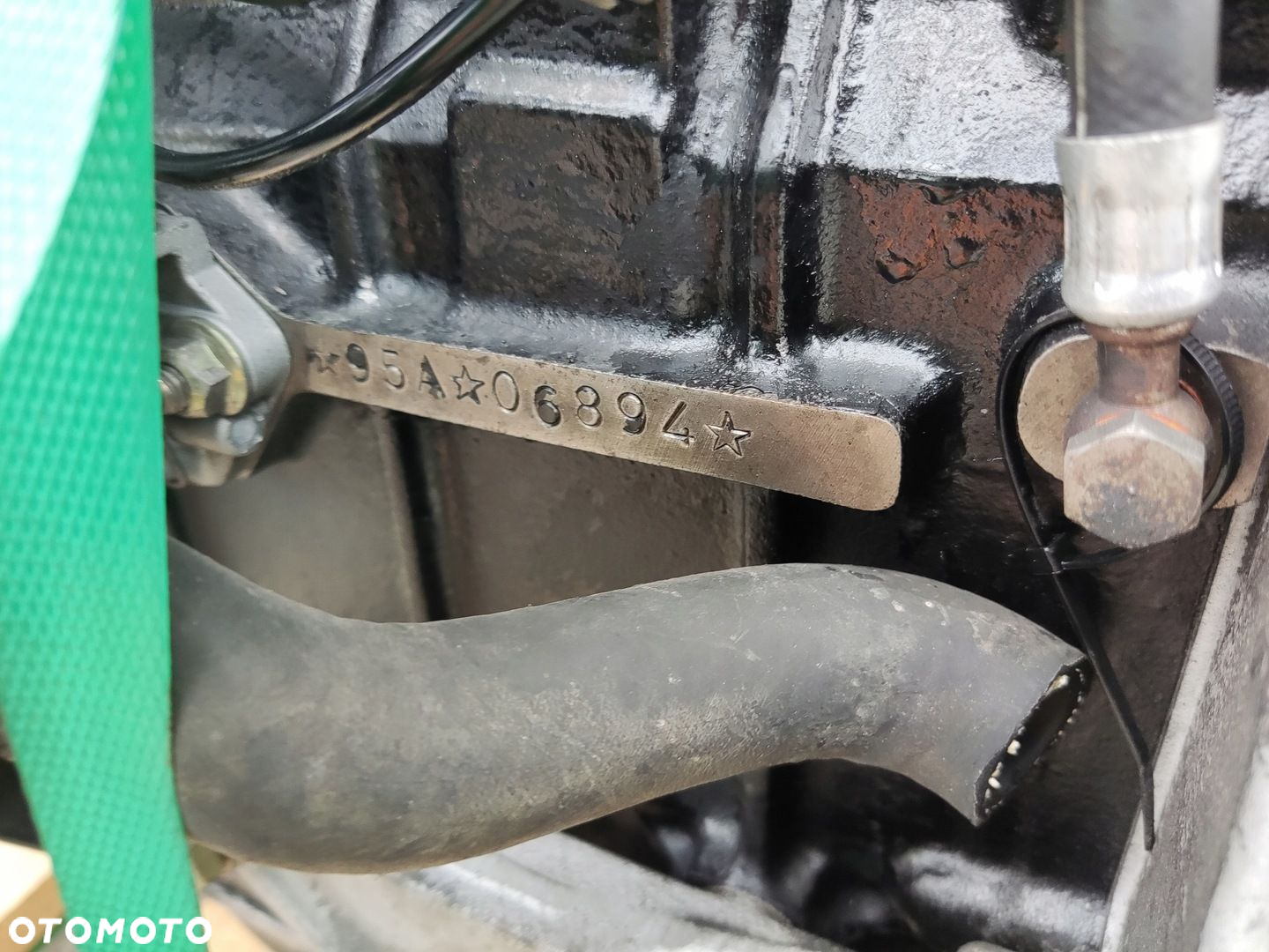 SILNIK KOMPLETNY LAND ROVER RANGE ROVER I CLASSIC 2.5 D 95A 121 KM 1970-94 - 5