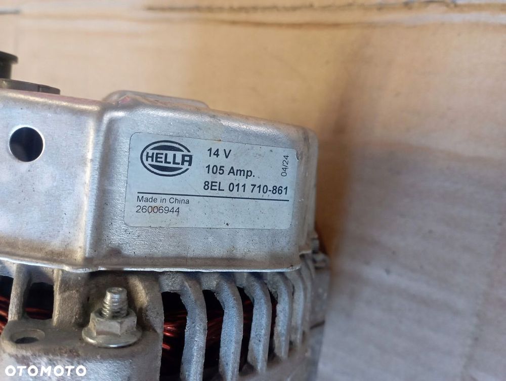 MINI COOPER R50 1.6 B ALTERNATOR 14V 105A 8EL011710-861 - 1