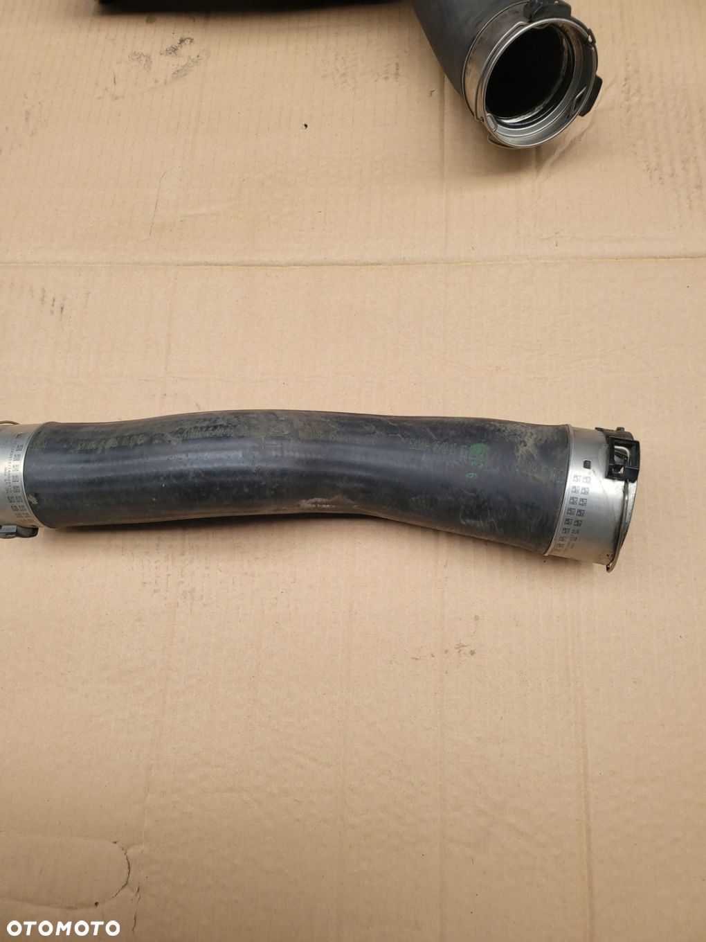 BMW F07 F10 F11 WAZ RURA INTERCOOLERA 7810614 - 1