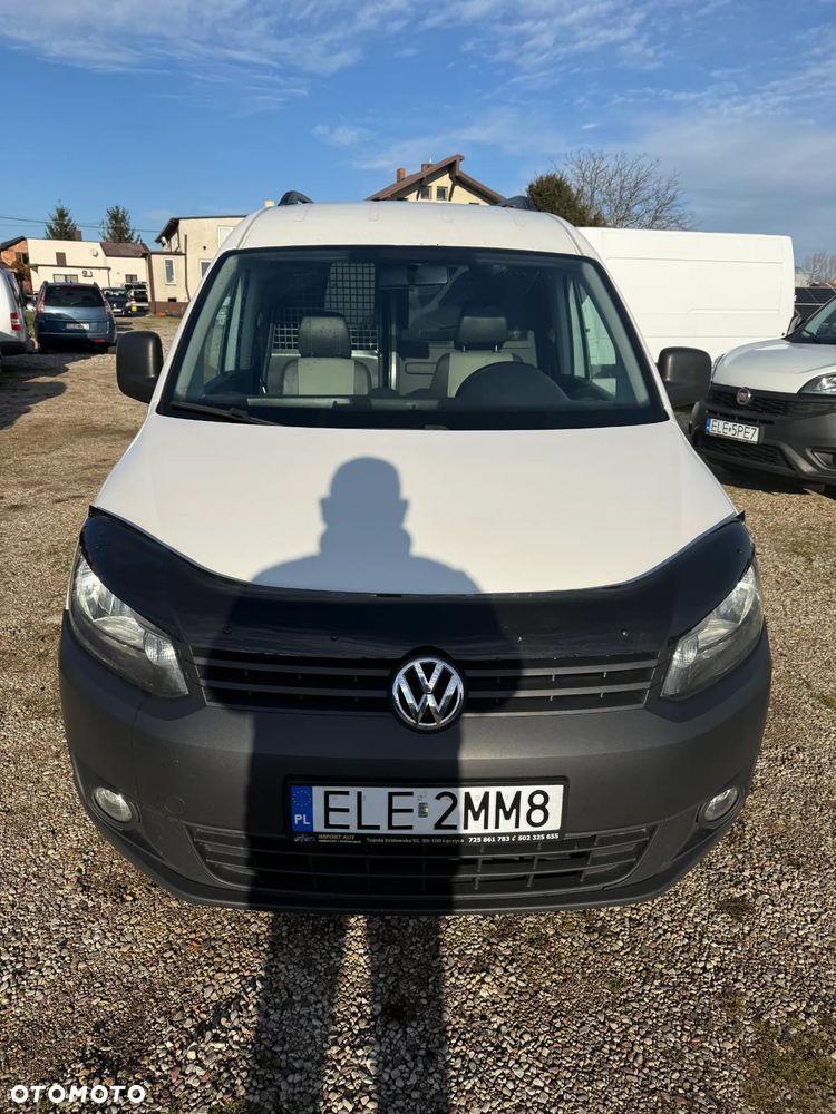 Volkswagen CADDY MAXI LONG 2.0 TDI 140 MANUAL 6 BIEGÓW SUPER STAN GOTOWY DO PRACY - 6