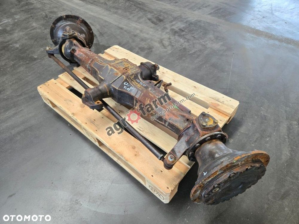 Przedni most Fiat 680 - 1