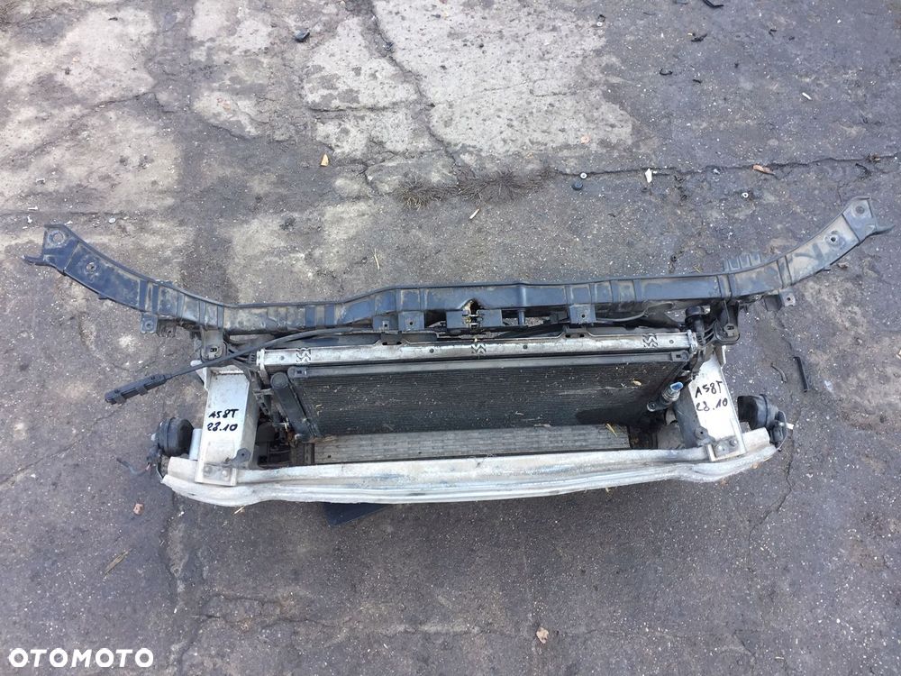 a5 8t 2.0 tfsi pas przedni wentylatory wzmocnienie - 2