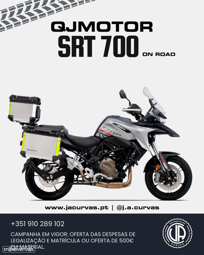 QJ Motor SRT 700 2025 (CAMPANHA EM VIGOR) - 1