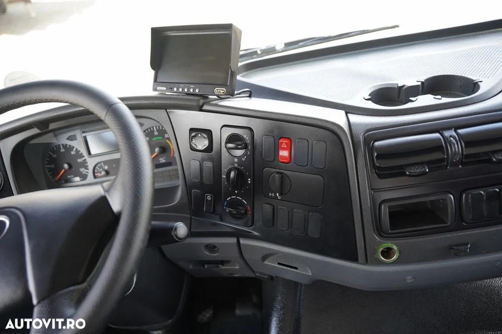 Mercedes-Benz ATEGO 1524 / 4x2 / BASCULATOR 5 M / MANUAL / - 29