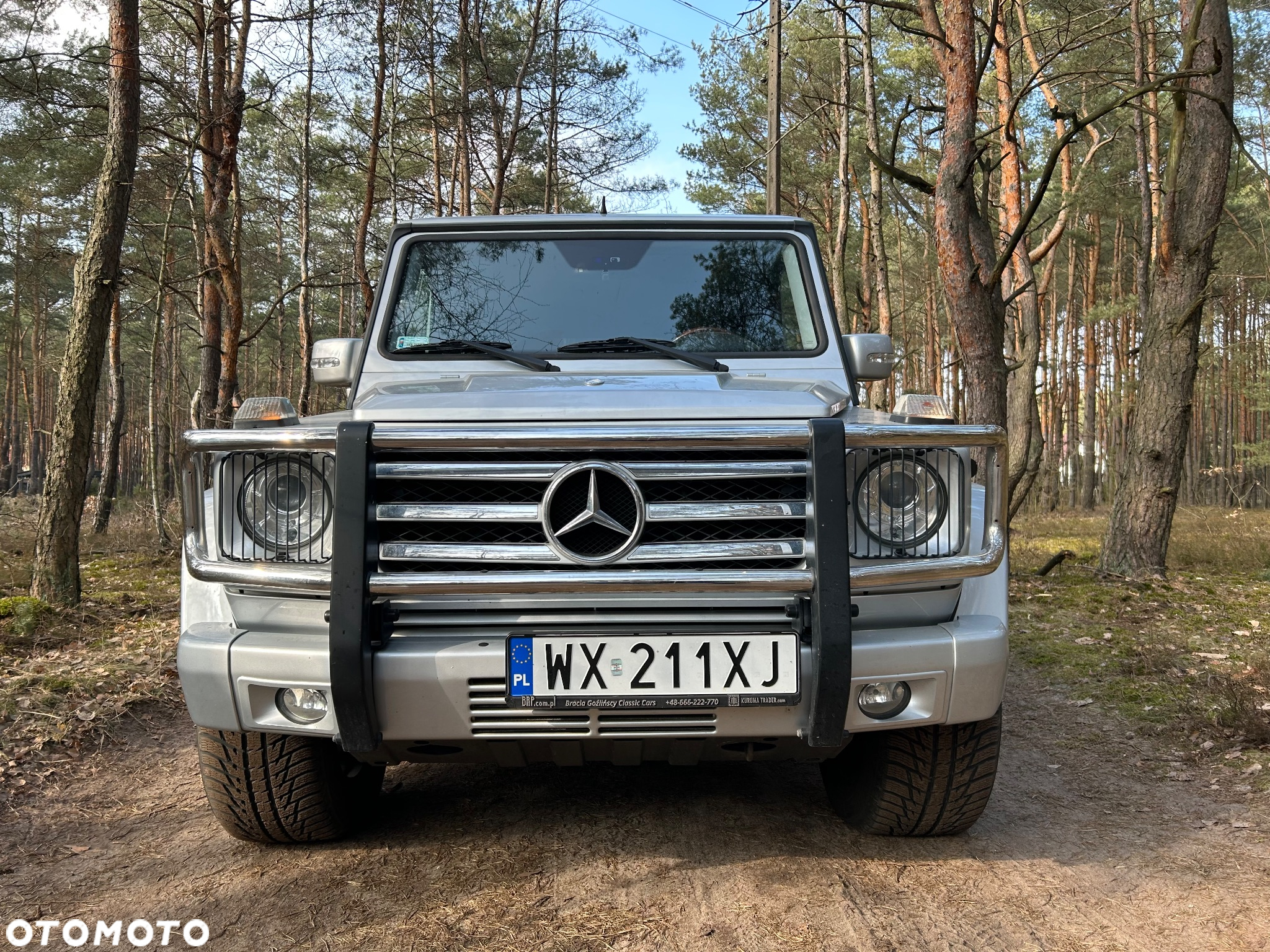 Mercedes-Benz Klasa G 55 AMG L Automatik - 4