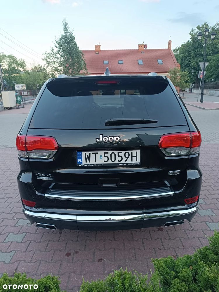 Jeep Grand Cherokee 3.0 CRD Summit - 5