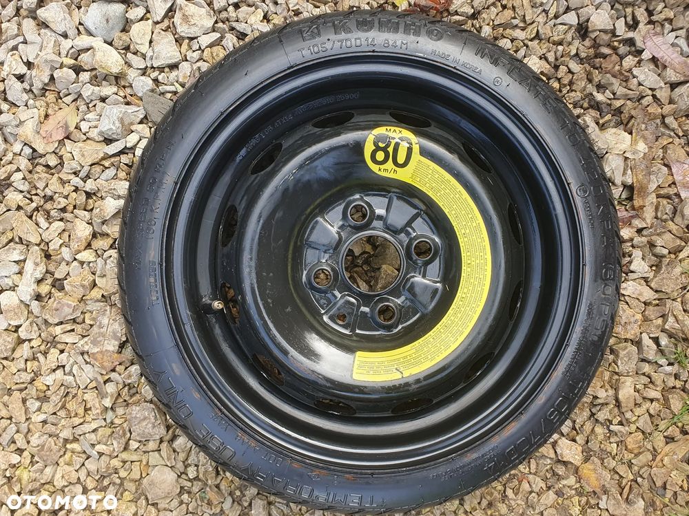 KOŁO 14'' HYUNDAI GETZ 4X100 X54 105/70R14 5291025900 - 1
