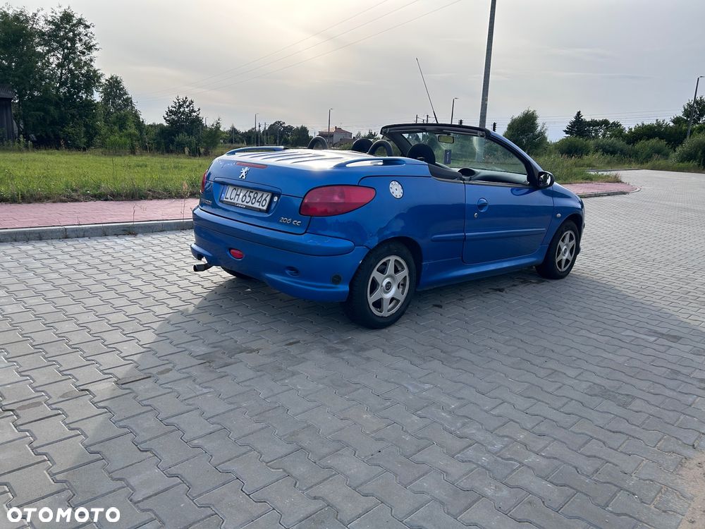 Peugeot 206 CC 1.6 Euro3 - 8