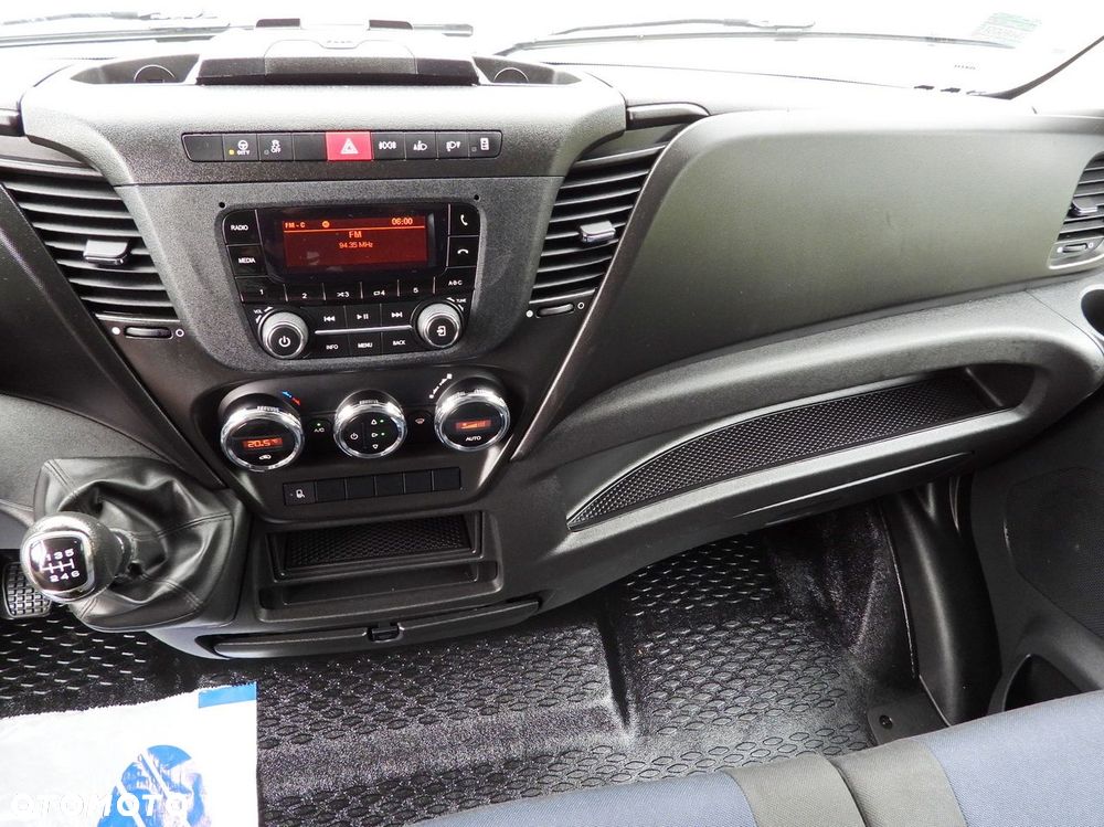 Iveco DAILY  35S18 PLANDEKA 10 PALET WEBASTO TEMPOMAT KLIMATYZACJA  180KM - 34