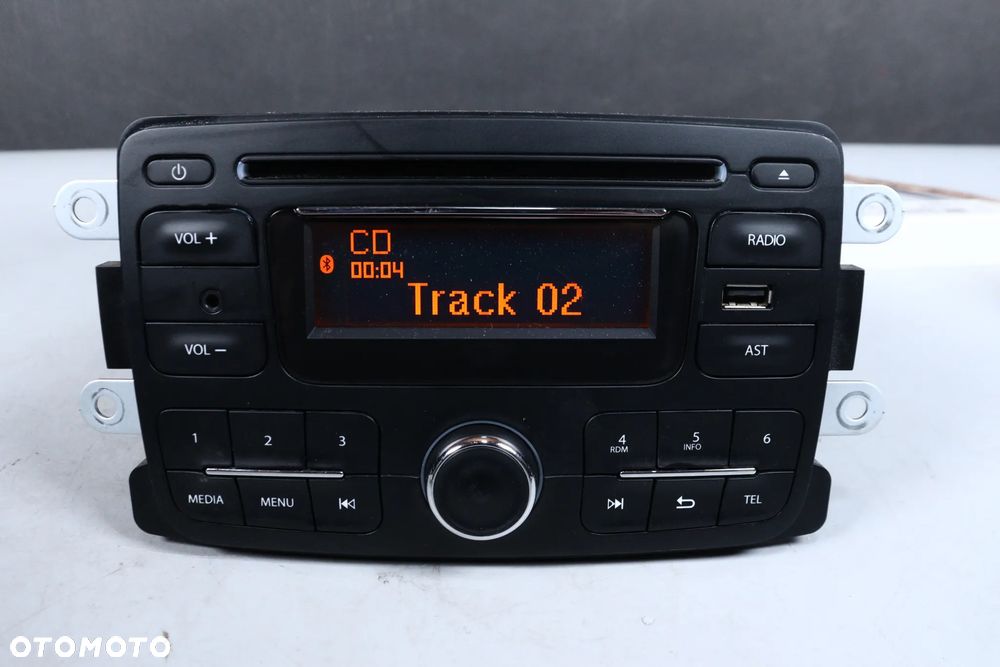 Radio fabryczne MP3 CD USB BT Dacia Sandero Duster Dokker Logan MCV + KOD - 4