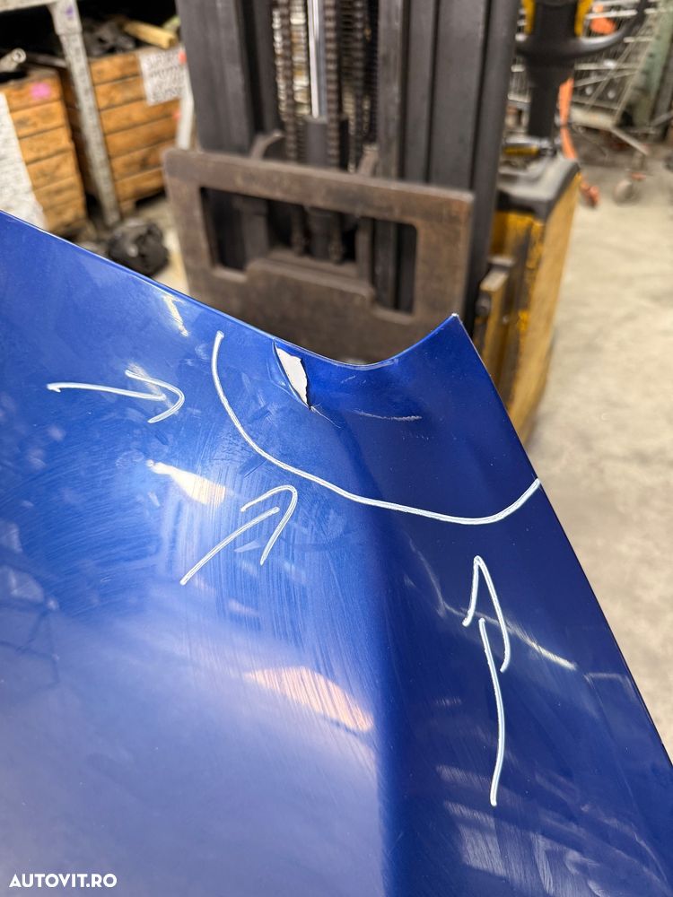 Capota fata MERCEDES C-class W205 an 2014-2021 cu defect reparabil - 5