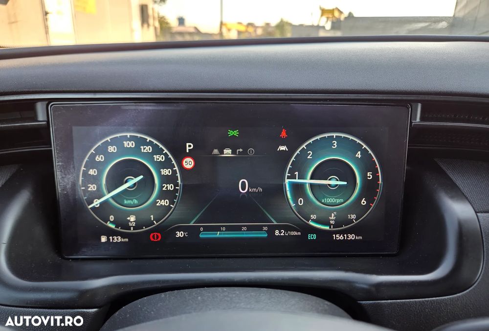 Hyundai Tucson 1.6 CRDi 48V-Hybrid 2WD DCT N Line - 29