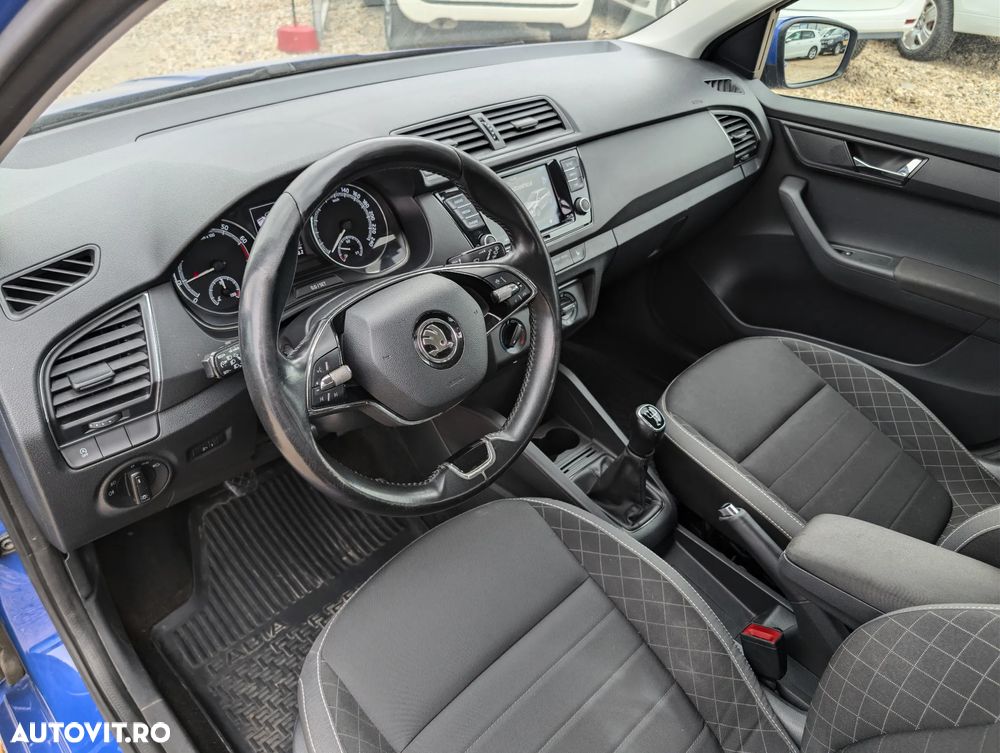 Skoda Fabia 1.0 TSI 95 CP Ambition - 10