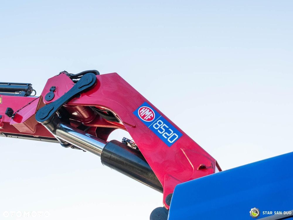 MAN TGA 41.480 8x8 HMF 8520K-0 HDS Fly Jib Żuraw 2018 rok - 21