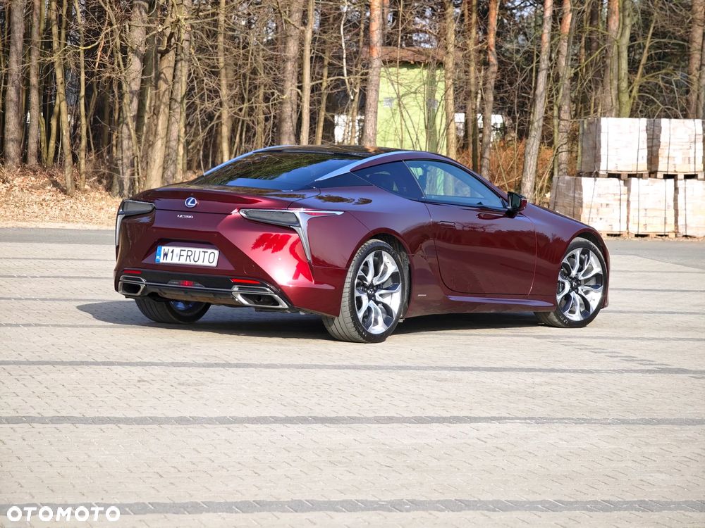 Lexus LC 500h Prestige - 13
