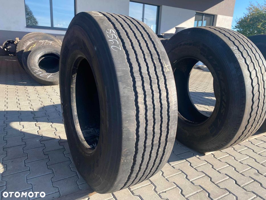 Opona 385/65R22.5 FIRESTONE FT522 PLUS Naczepowa 8-9mm - 1