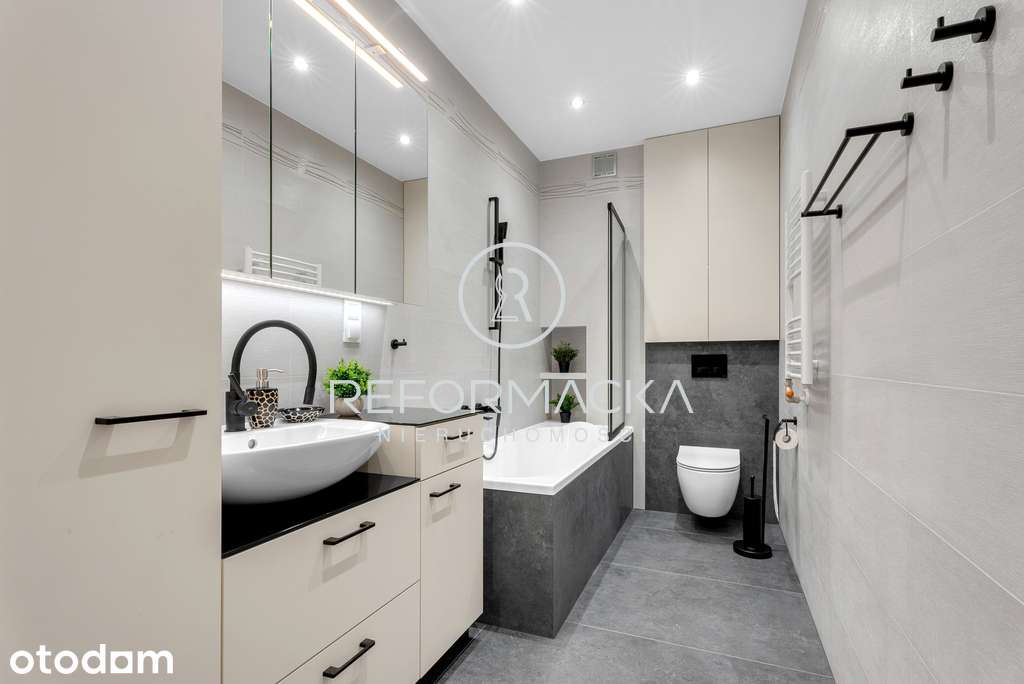 3 pokoje, 57m², wyposażone, ogród z tarasem.