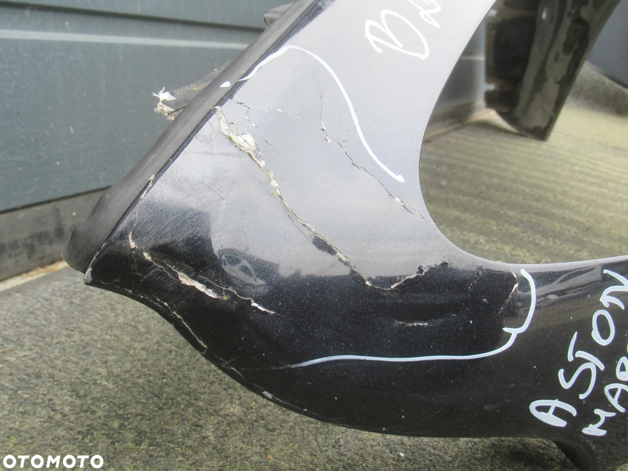 BŁOTNIK PRZEDNI PRZÓD PRAWY LEWY ASTON MARTIN VANTAGE V8 2005 - 9