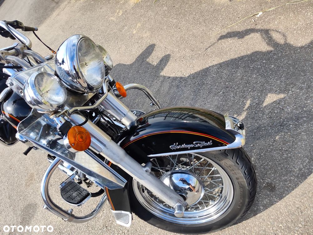 Harley-Davidson Softail Heritage Classic - 12