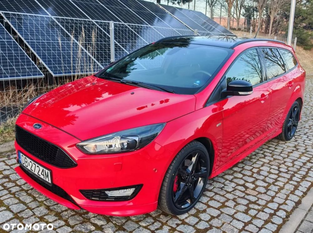 Ford Focus 1.5 EcoBoost ST-Line Red ASS - 2