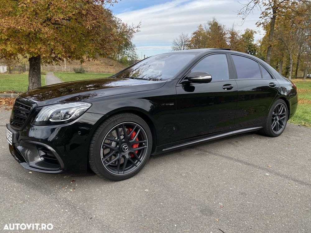 Mercedes-Benz S 63 AMG 4Matic Long Aut. - 1
