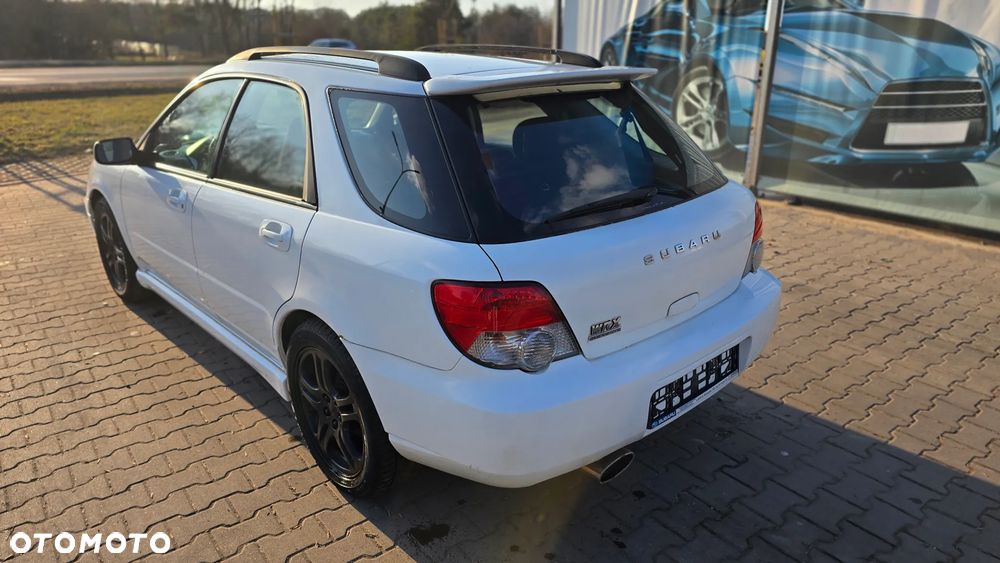 Subaru Impreza SW 2.0 WRX 4x4 - 8