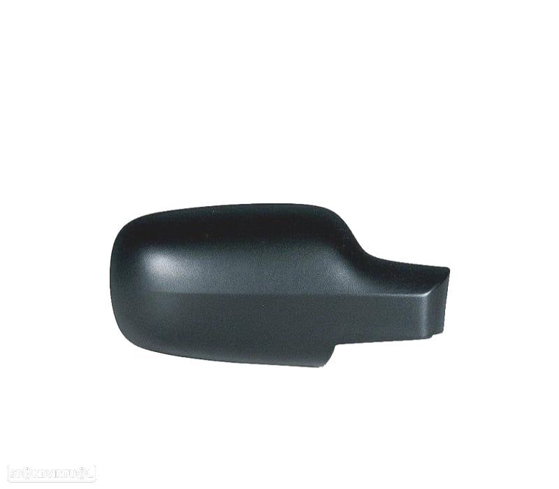 CAPA ESPELHO DIREITO RENAULT MEGANE II 03-08 PRETO - 1