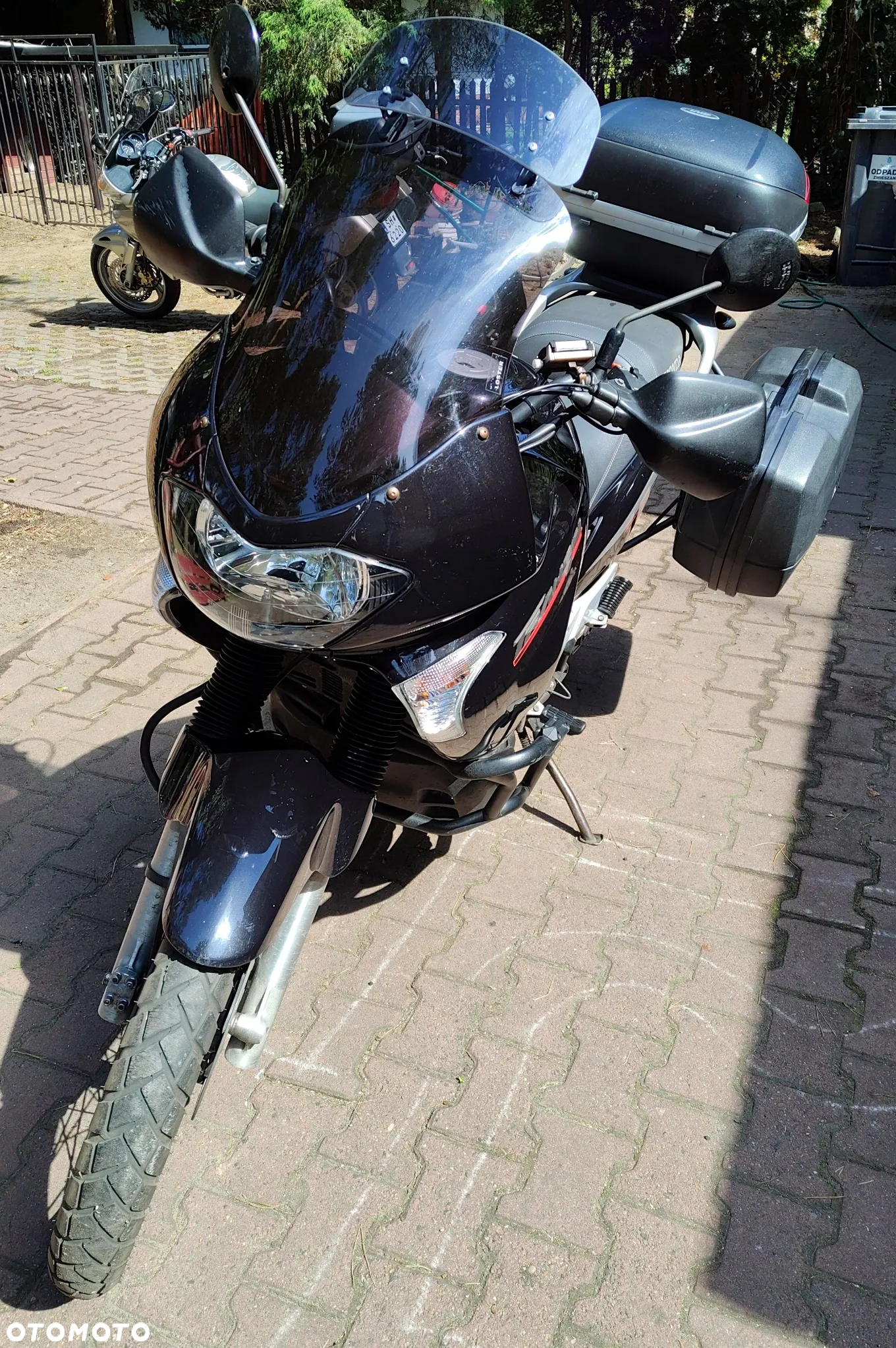 Honda Transalp - 2