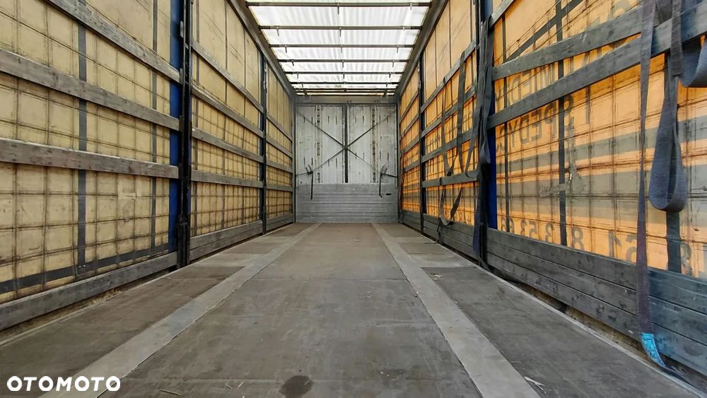 Plandex TANDEM 18t 7.75 X 2.5X 3H FIRANKA DACH ZSUWANY - 7