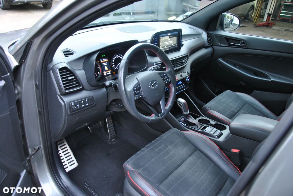 Hyundai Tucson 1.6 CRDi 48V-Hybrid 2WD DCT N Line - 10