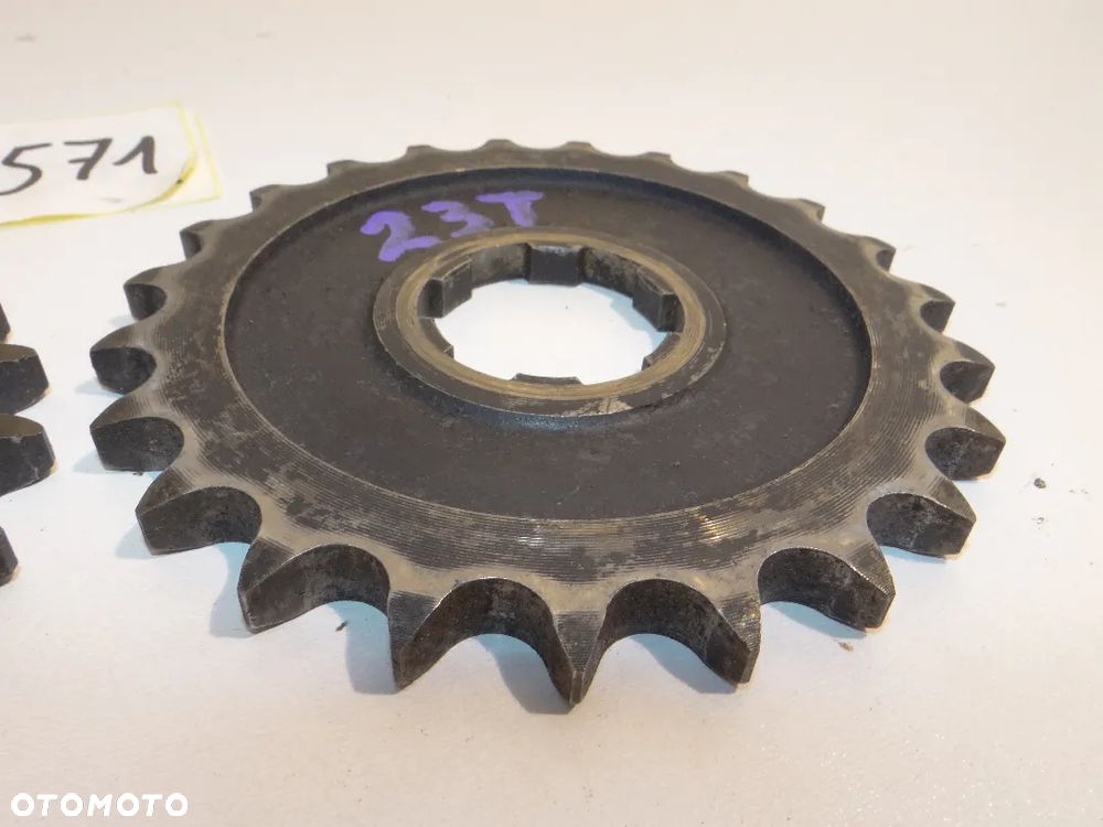 Harley Davidson Shovelhead Panhead zębatka napędowa przód 23 zęby N1571 - 2