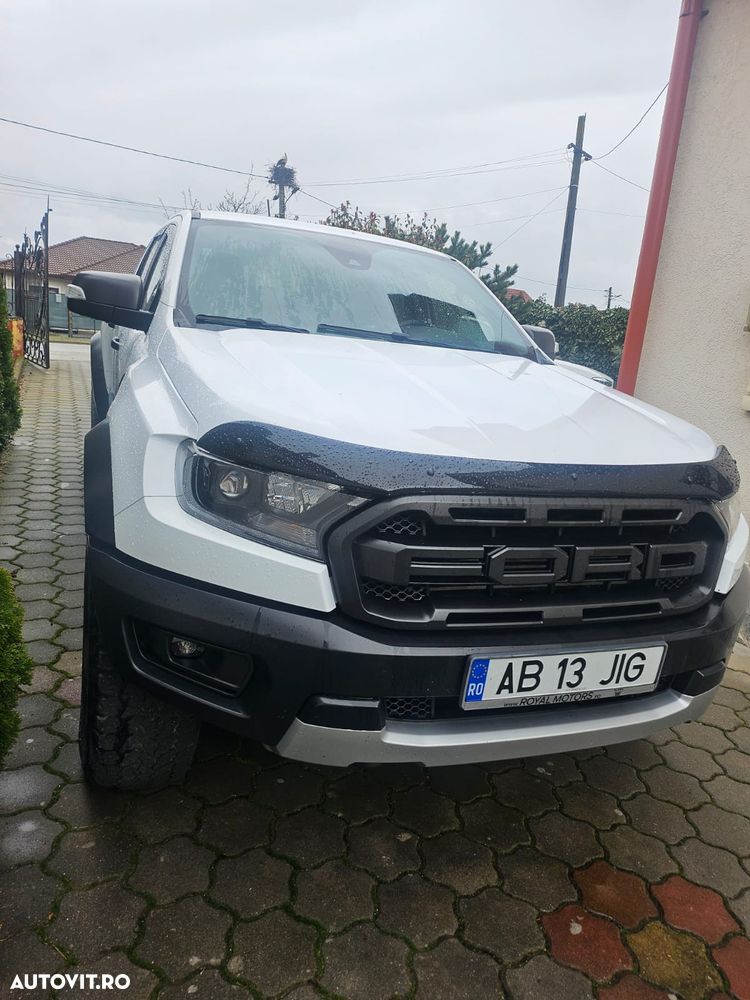 Ford Raptor 2.0 EcoBlue 213 CP 4x4 Cabina Dubla Raptor Aut. - 1