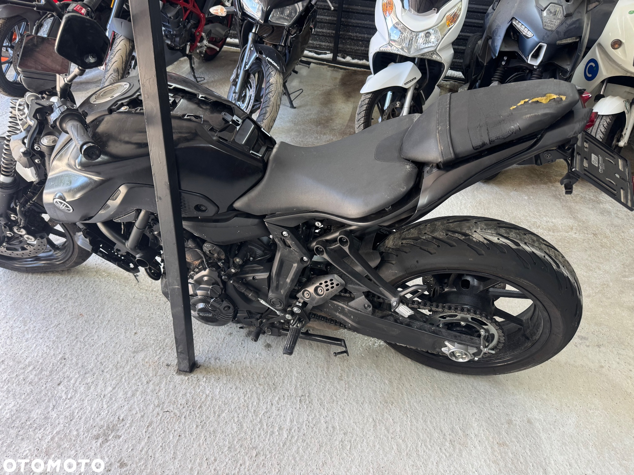 Yamaha MT - 5