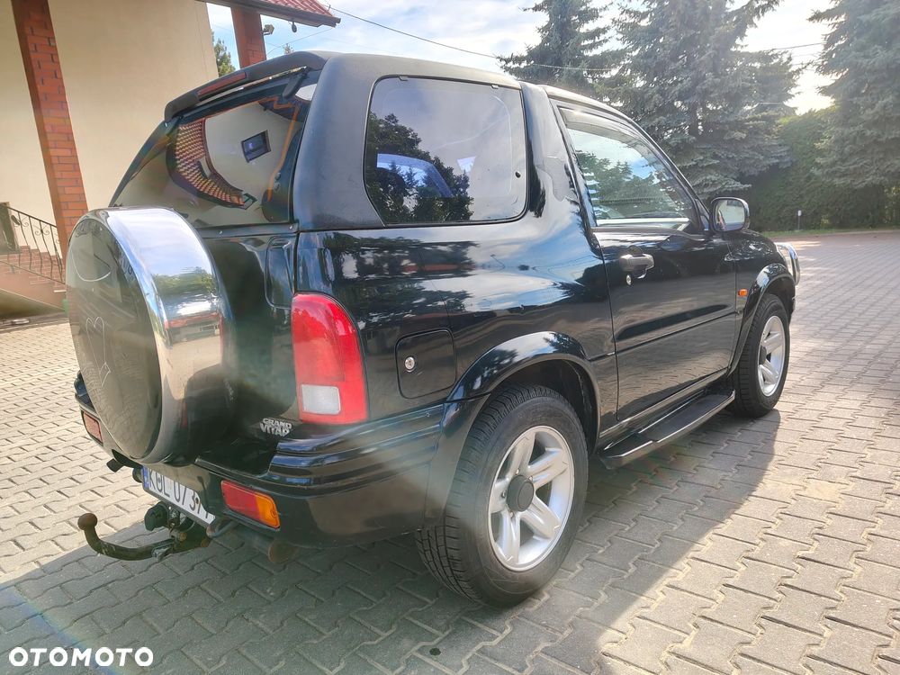 Suzuki Vitara 2.0 16V JLXS Cabrio - 2
