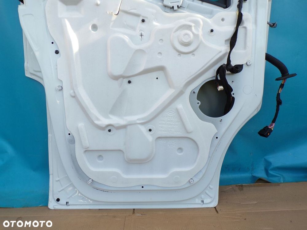 MASTER 4 MOVANO C drzwi przednie przód LEWE BIAŁE 2020r - 10
