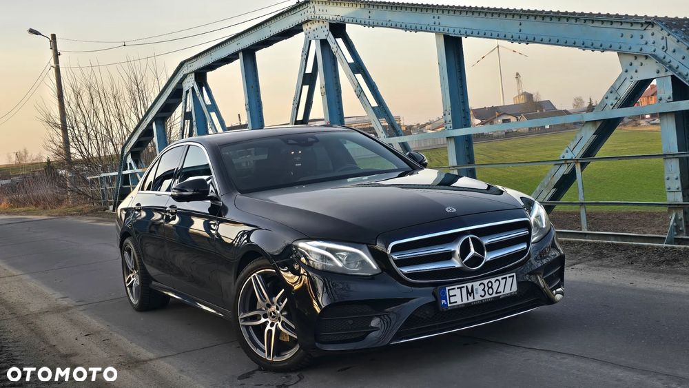 Mercedes-Benz Klasa E 220 d 4-Matic 9G-TRONIC - 20