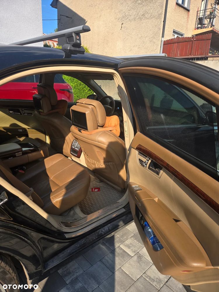 Mercedes-Benz Klasa S 350 L - 18