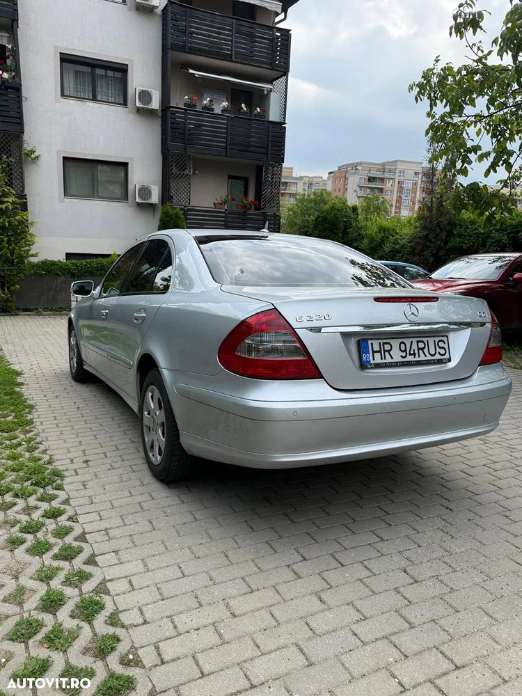 Mercedes-Benz E 220 CDI Automatik Classic - 3