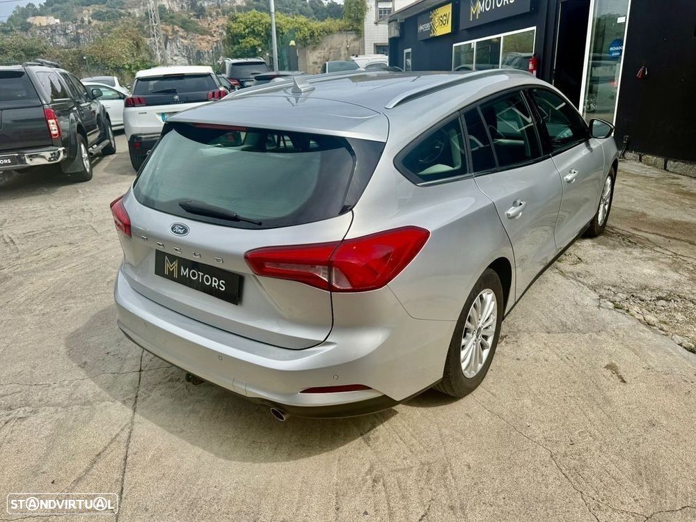 Ford Focus SW 1.5 TDCi EcoBlue Titanium - 29