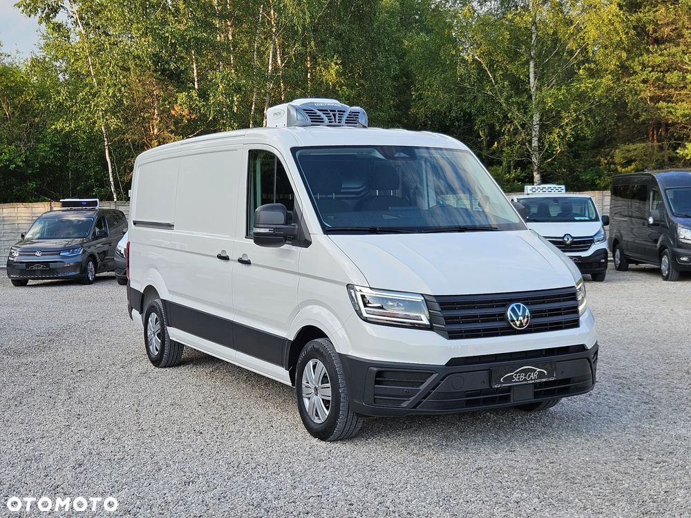 Volkswagen CRAFTER L3H1 Chłodnia Mroźnia podłączenie 230V Od ręki FV23% - 39