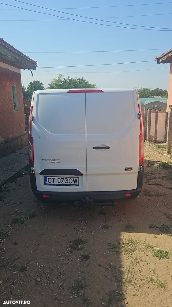 Ford Transit Custom - 10