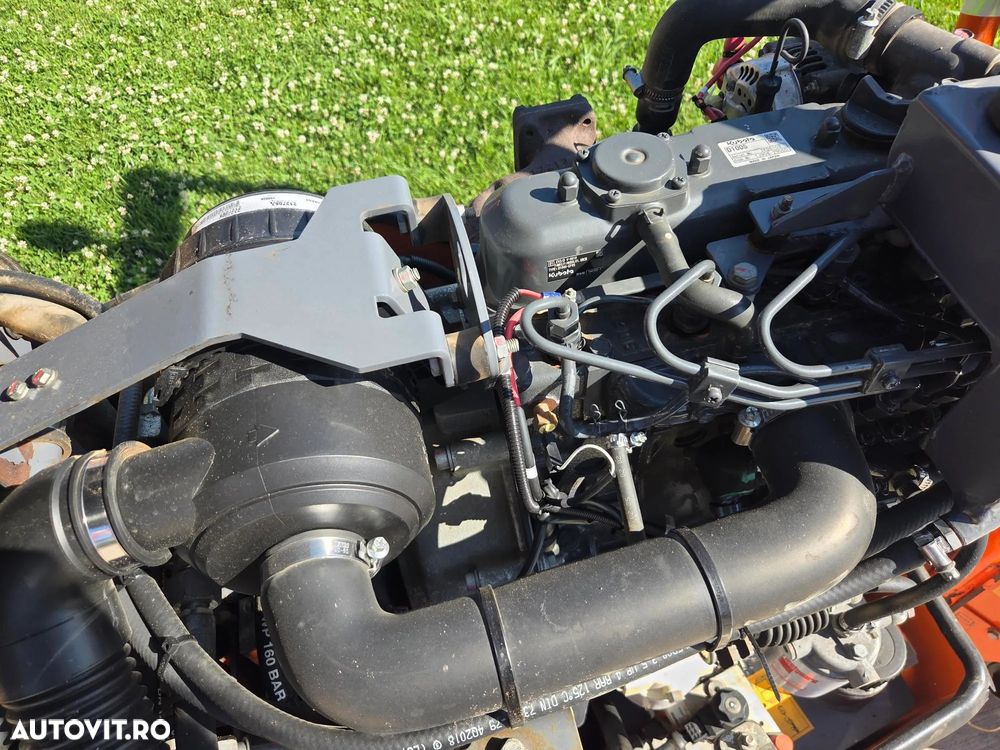 Hamm HD10C, 2019, 667h, latime tambur 1m, Masa operationala 1,5t, motor Kubota 25CP, sistem stropire, produs in Germania, posibilitate leasing 3 ani, STARE FOARTE BUNA-PROMOTIE 19.900 EUR+Tva - 14