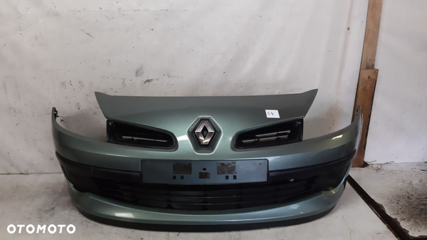 ^ ZDERZAK PRZÓD PRZEDNI RENAULT CLIO 3 III TED97 ZIELONY