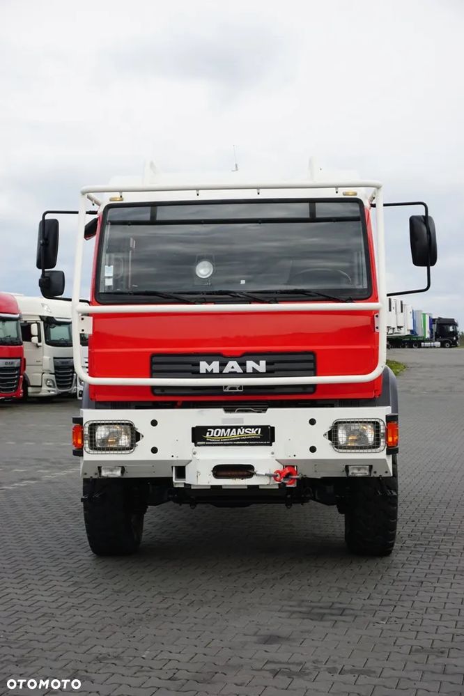 MAN / LE 220 / 4 X 4 / DOKA / STRAŻ POZARNA - 15