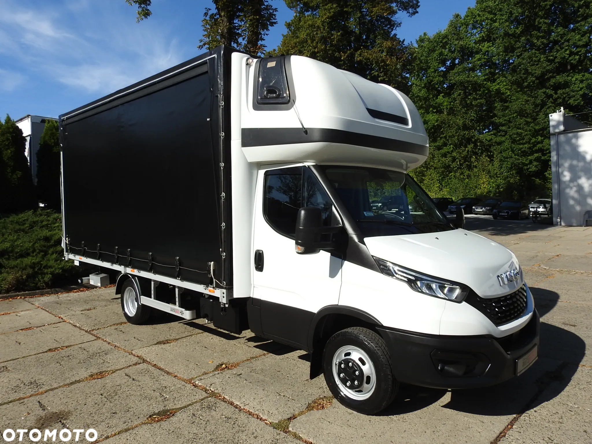 Iveco DAILY 50C18 PLANDEKA WINDA 10 PALET WEBASTO TEMPOMAT NAWIGACJA KLIMATYZACJA LEDY BLIŹNIACZE KOŁA 180KM [ 436150 ] - 5