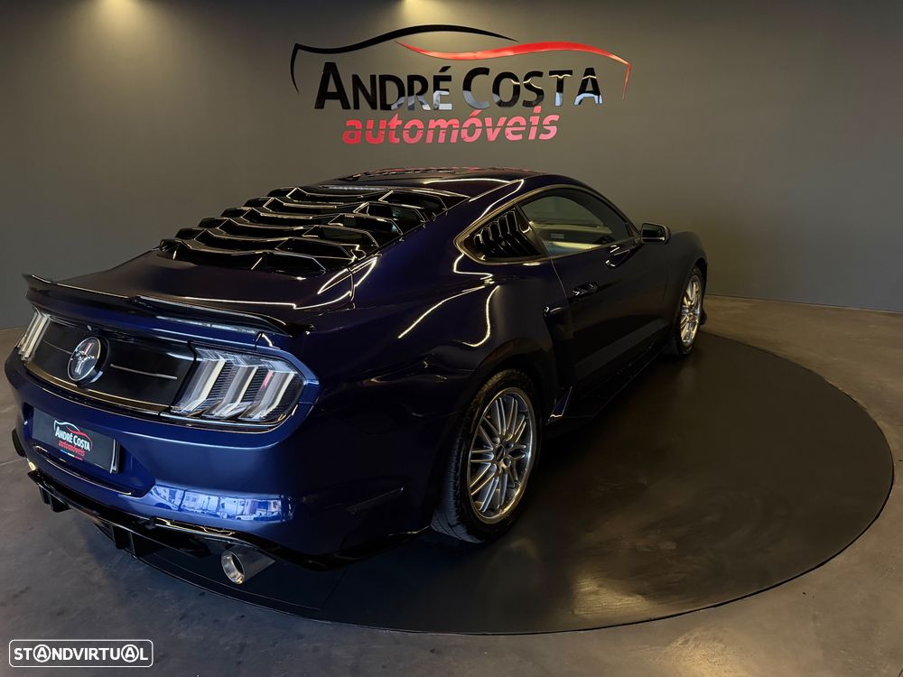 Ford Mustang 2019 photo 4